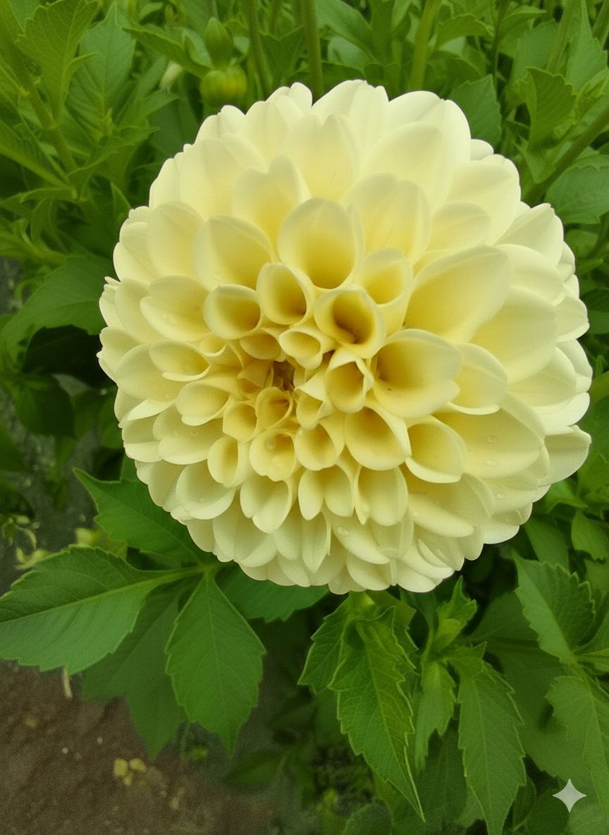 Creamy - 4 Inch Pot Tuber-Will send May 13th if bought before then