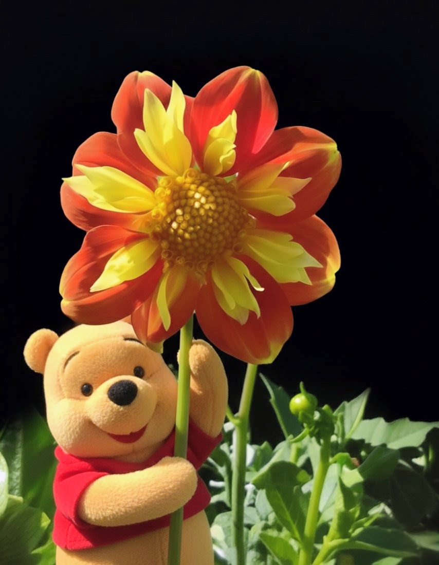 Pooh - 4 Inch Pot Tuber-Will send May 13th if bought before then